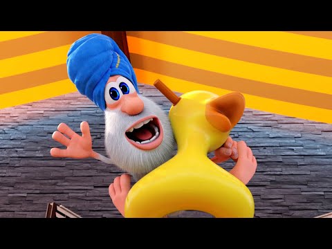 Booba 😎 Terasta ⛅ Bölüm 27 - Çocuklar için komik karikatürler - BOOBA ToonsTV