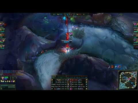 Shans Ezreal vs Kayn Midlane