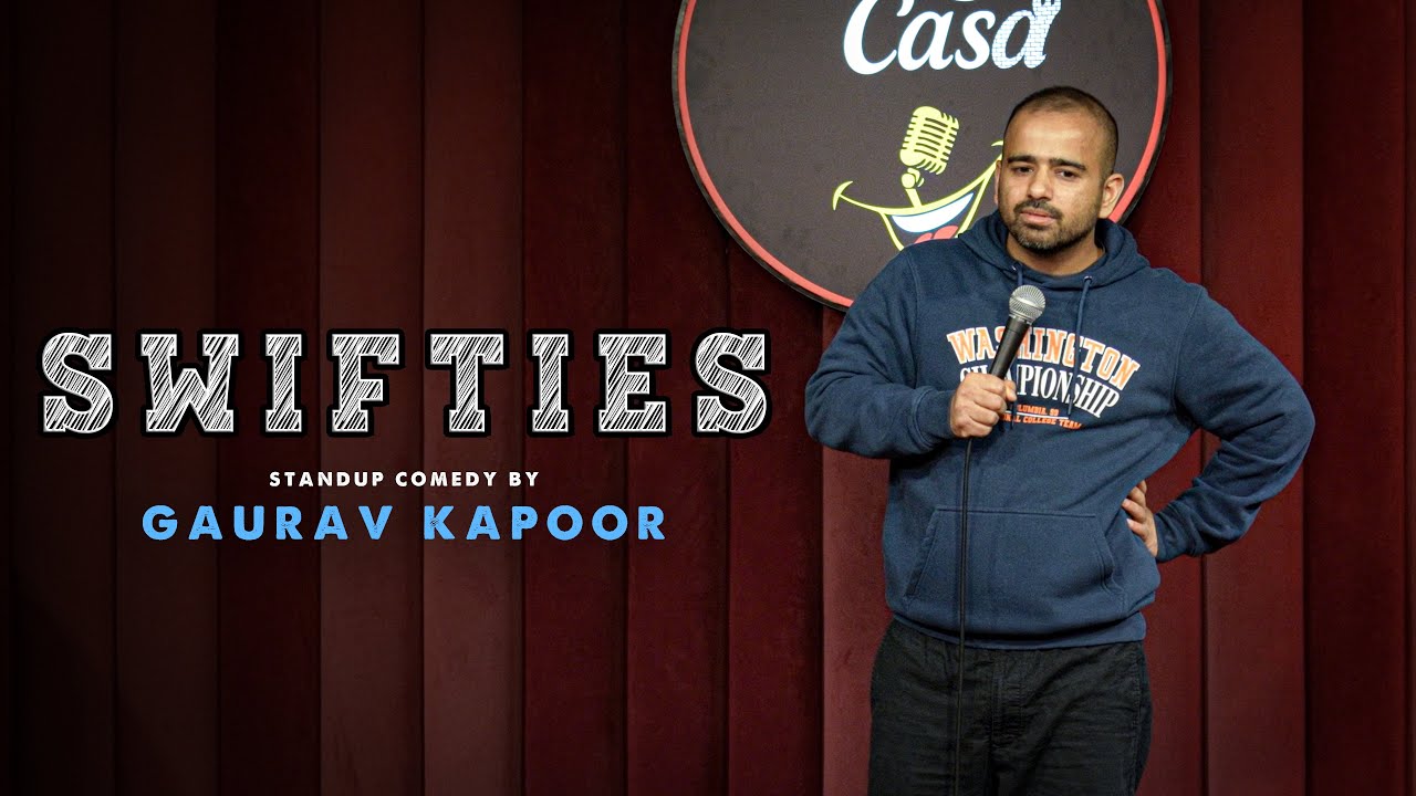 Stand Up Comedy with Gaurav Kapoor: Hilarious Jokes for Swifties 1