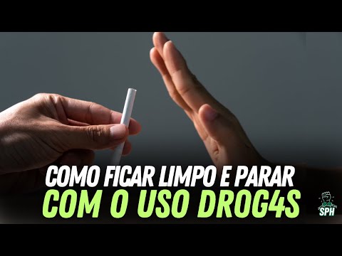 O QUE É PRECISO SER FEITO PARA PARAR DE USAR DROGAS?