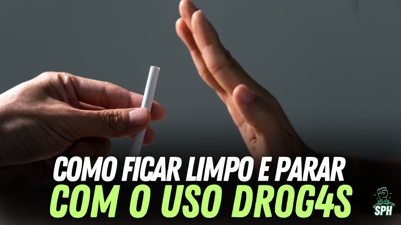 O QUE É PRECISO SER FEITO PARA PARAR DE USAR DROGAS?