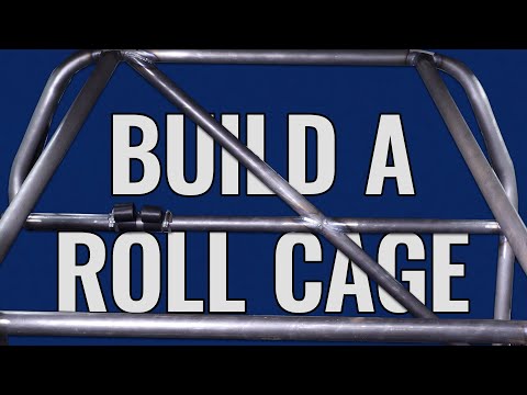 How to Build a DIY Roll Cage - VW GTI Track Day Car