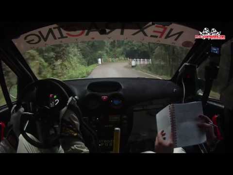 Rallyday Colline Metallifere 2017  Corti - Pollini  Citroen C2 R2/B