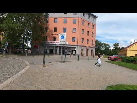 A walk through the center of Pilsen