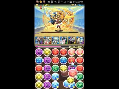 Puzzle & Dragons: Zeus Mercury Descends