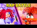 Ragatha And Anxiety Rap Battle Animated Music Video