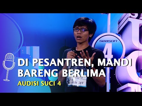 Audisi Stand Up Comedy Dzawin: Cewek Alim Itu Gak Ada, Buktinya... - SUCI 4
