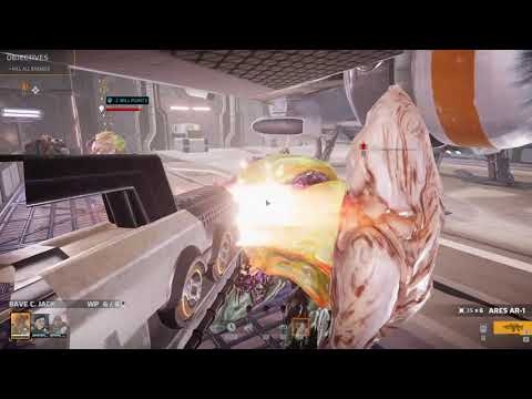 Phoenix Point Blood and Titanium Gameplay  (PC Game)