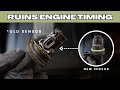 How To Replace BMW Camshaft Position Sensors P0012 P0015 Code Fix Rough Idle And Misfires