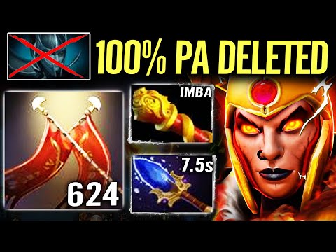 100% Counter PA with Aghanim's Scepter + MKB - Legion Commander Free 624 Damage Dota 2 Pro Gameplay