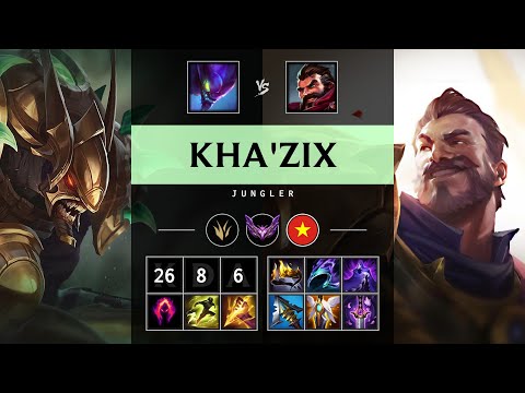 Kha'Zix Jungle vs Graves - VN Master Patch 25.17