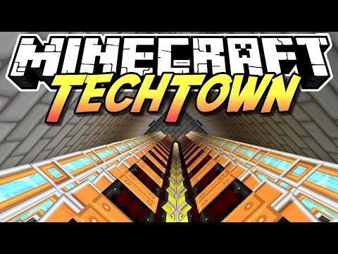 Minecraft TechTown - KOHLEKRAFTWERK LÄUFT #61 | DEBITOR
