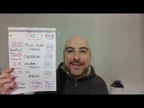 Monday 5th May 2025 - FREE Horse racing tips - Down Royal, Warwick & Bath