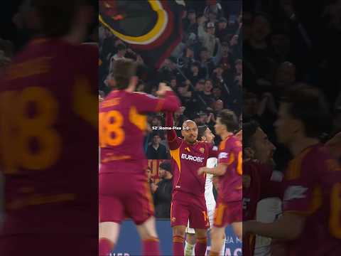 Malen X3 ⚽️⚽️⚽️ #SerieA #RomaPisa #Malen