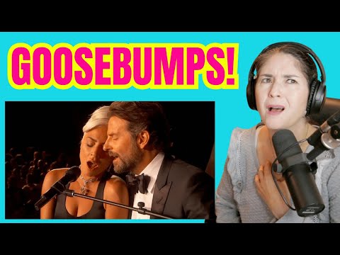 Vocal Coach Reacts to Lady Gaga & Bradley Cooper: In the Shallow (Live from the OSCARS)