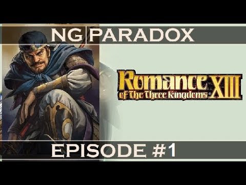 Romance of the Three Kingdoms 13 LiveStream #1
