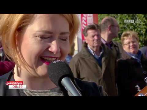 Karin Bachner singt in Guten Morgen Österreich am 24.4.2017
