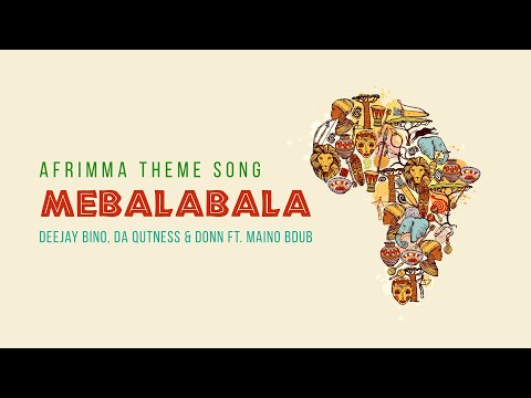 Amapiano AFRIMMA Theme Song: Colours - Deejay Bino, Da Qutness, Donn ft Maino BDub