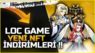 Loc Game Yeni İndirimli NFTler Geldi - 10 Aydır Devam Eden Proje !!