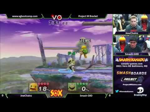 Xanadu 3/11/14 - JewChainz (Squirtle) vs. Smash God (Mewtwo)