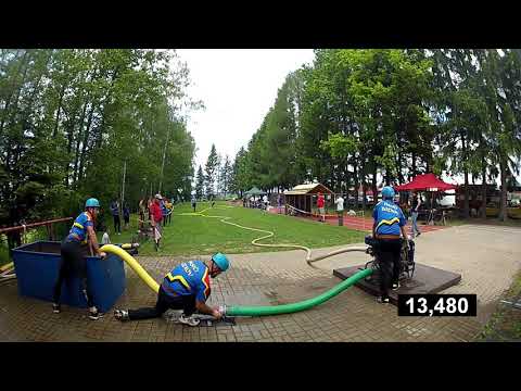 06 SDH Bozkov B muži - OSH Bozkov 2019 GOPRO