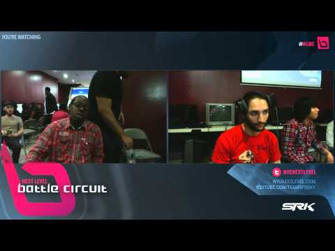 UMVC3 MH Flux vs MH RayRay & AGE ChrisG vs VxG EMP Santhrax - Next Level Battle Circuit #1
