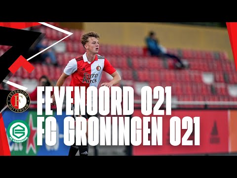 Highlights | Feyenoord O21 - FC Groningen O21 | FA 2022-2023