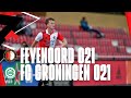Highlights | Feyenoord O21 - FC Groningen O21 | FA 2022-2023