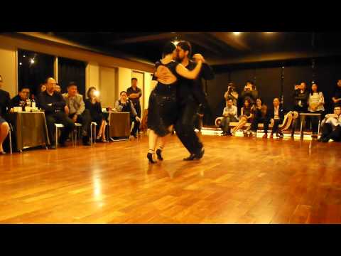 Ariadna Naveira y Fernando Sánchez, performance 1 of 4, Mar. 7 2015 Taipei