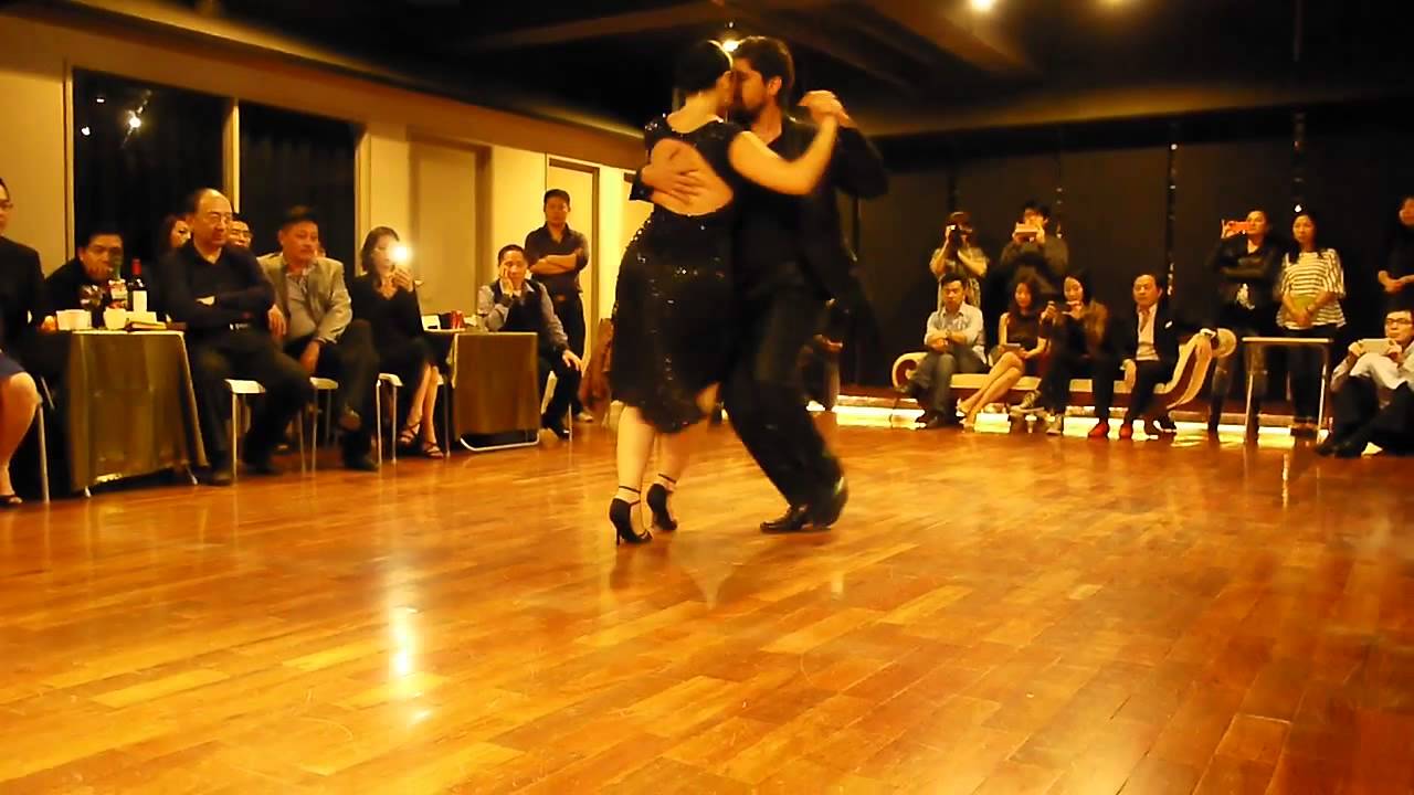Ariadna Naveira y Fernando Sánchez, performance 1 of 4, Mar. 7 2015 Taipei