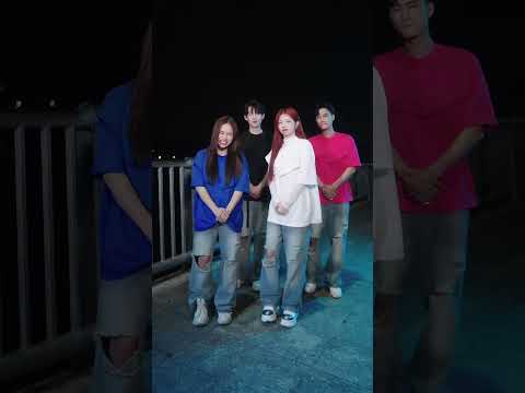 3 đứa mắc nhảy 1 đứa mắc … =))))) 3 have to dance, 1 has to pee 😆😆 #tiktok #ciin