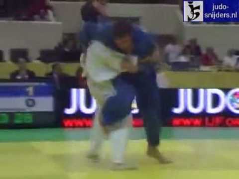 Judo 2009 Paris: Martsulevich (BLR) - Domanski (POL) [-100kg].