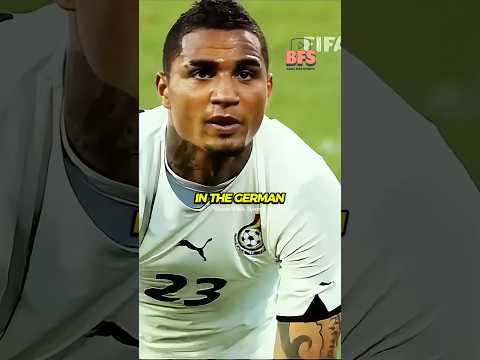 Why Prince Boateng Chose Ghana Over Germany