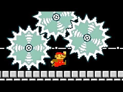 Super Mario Maker 2 🔧 Glassjaw 🔧 Buflen