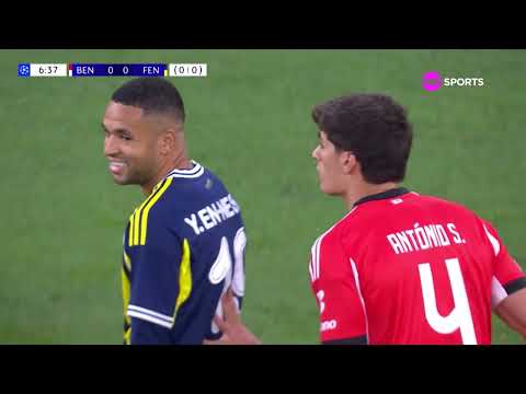 BENFICA 1X0 FENERBAHÇE | JOGO DE VOLTA | PLAYOFF CHAMPIONS LEAGUE 2025/26