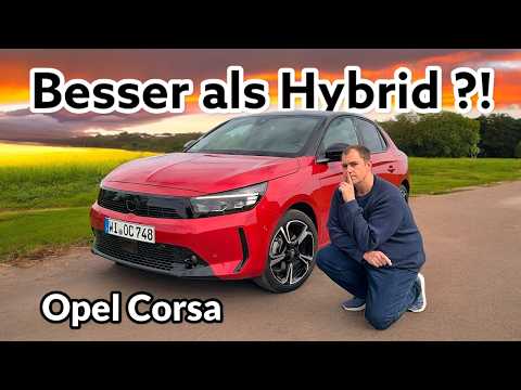 Opel Corsa GS Hybrid - Besser als der Opel Corsa Electric ?! Test - Review - Alltag - Verbrauch - 4K