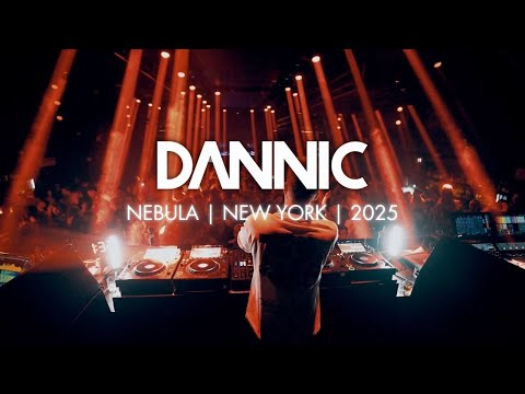 Dannic @ Club Nebula, New York | Live Set August 2025