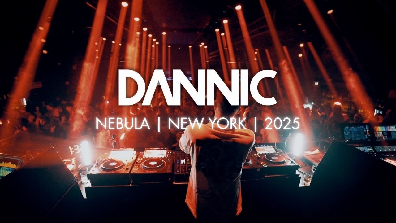 Dannic - Live @ Club Nebula, New York 2025
