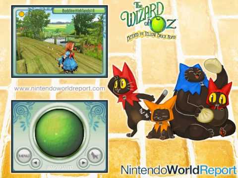 The Wizard of Oz : Beyond the Yellow Brick Road Nintendo DS