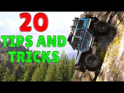 20 Helpful Tips & Tricks For Expeditions: A MudRunner Game