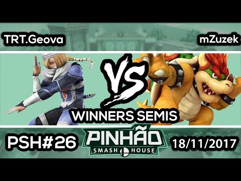 [PSH #26] TRT.Geova (Sheik, DK) vs mZuzek (Bowser) - Winners Semis