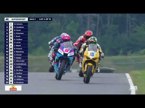 Motovation Supersport Race 1 at New Jersey 2025 – HIGHLIGHTS | MotoAmerica