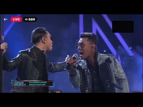 Fuad Rahman Ft. Naqiu - Gemuruh - Gegar Vaganza 9 Minggu 5
