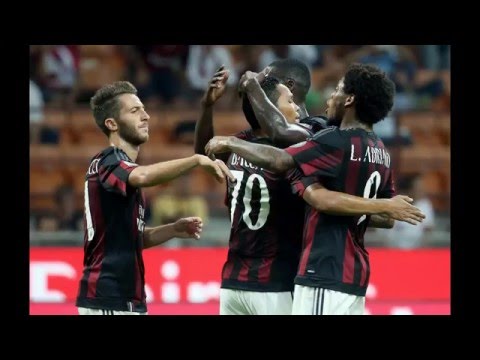 Empoli vs AC Milan live stream 23/01/2016