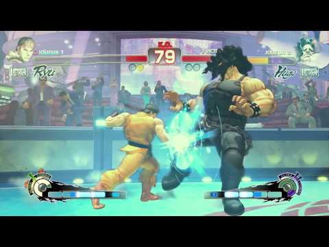 USF4 | Hyugaga(Ryu) vs Kitope (Hugo) - Paris vs Orléans