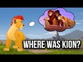 This Is Why Kion Wasn T In The Lion King 2