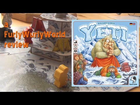 Yeti - a FurlyWurlyWorld board game review