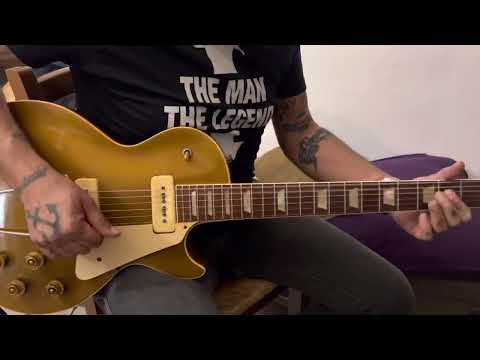 Gibson LES PAUL 1952 - GOLD image 16