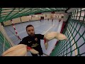 GoPro Futsal saves: (field goalie)