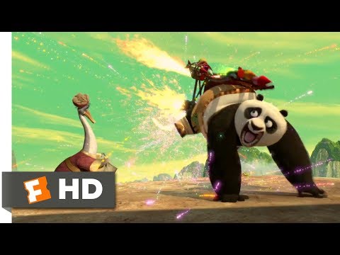 Kung Fu Panda (2008) - The Dragon Warrior Trials Scene (2/10) | Movieclips